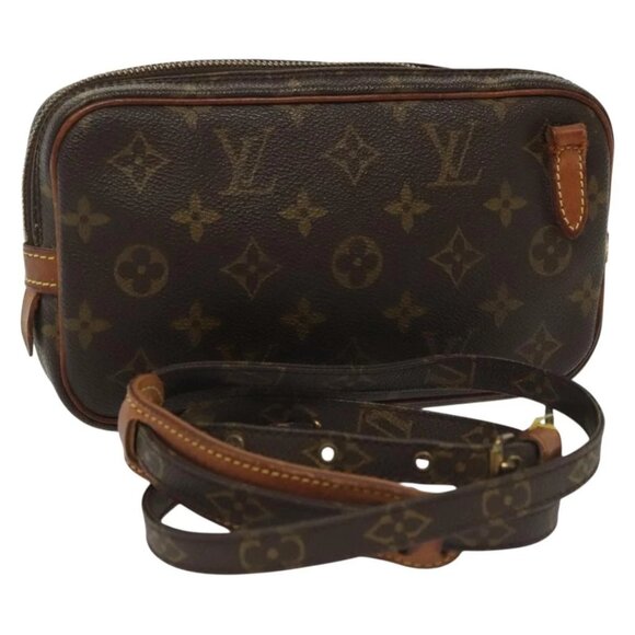 LOUIS VUITTON Monogram Marly Bandouliere Shoulder Bag M51828 LV Auth th6256 - Picture 1 of 16